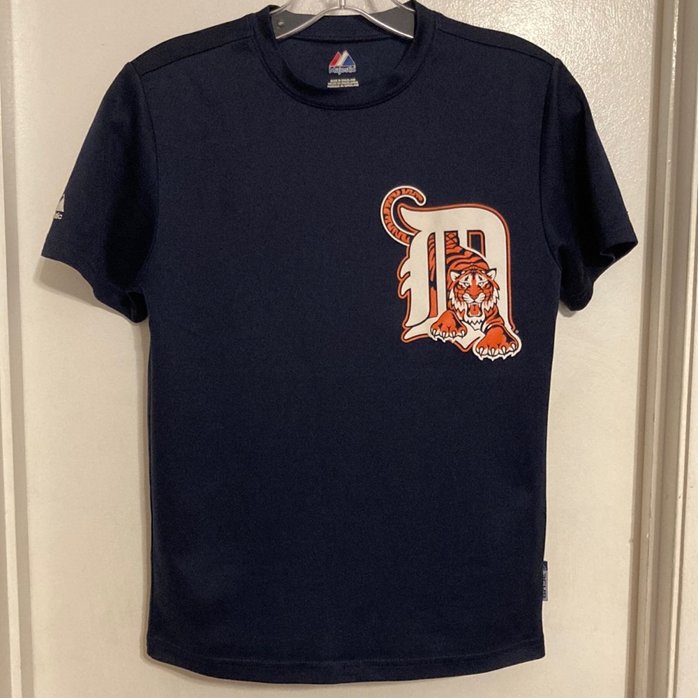Majestic Detroit Tigers Youth T-shirt (size M) #1 Roman